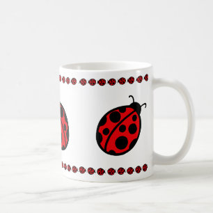 Ladybug Mug