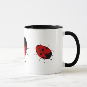 "Ladybug Mugs