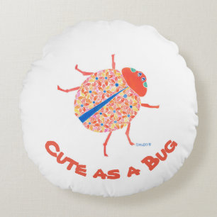 Ladybug Nursery Coussin