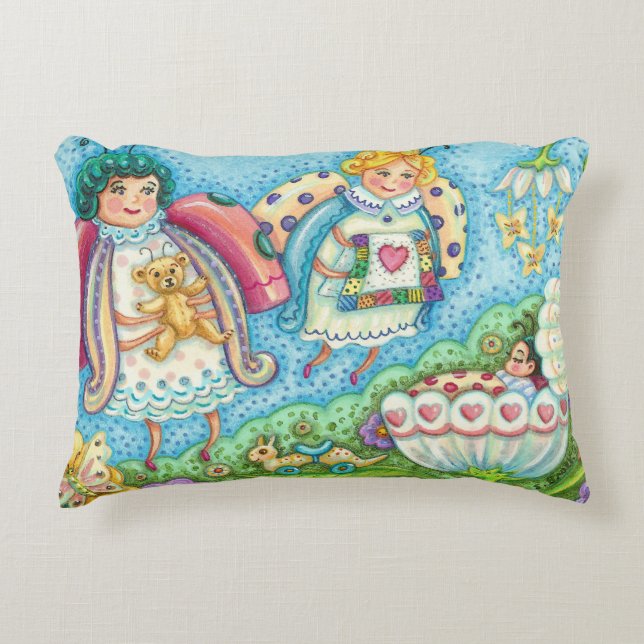 Ladybug Nursery COUSSIN ACCENT (Devant)