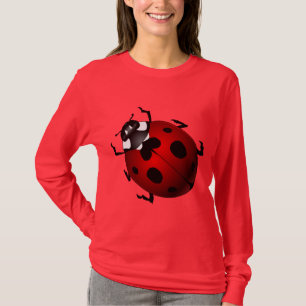 Ladybug Shirts de T-shirts de la coccinelle des