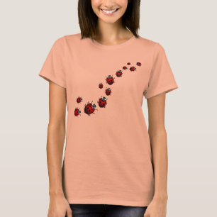 Ladybug Shirts T-Shirt biologique de la dame Ladyb