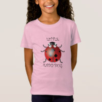 Ladybug - T-Shirt de jersey fin pour filles