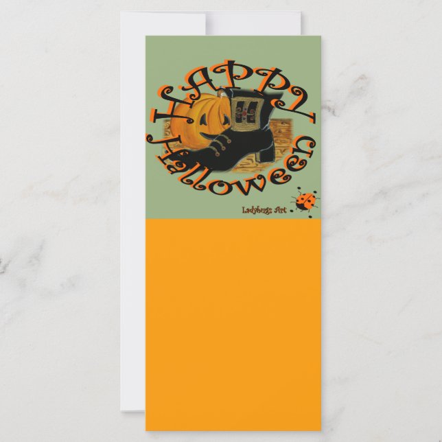 Ladybugs Art "Halloween" (Devant)