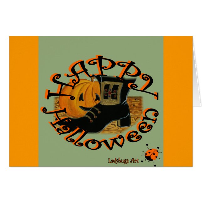 Ladybugs Art "Halloween" (Devant horizontal)