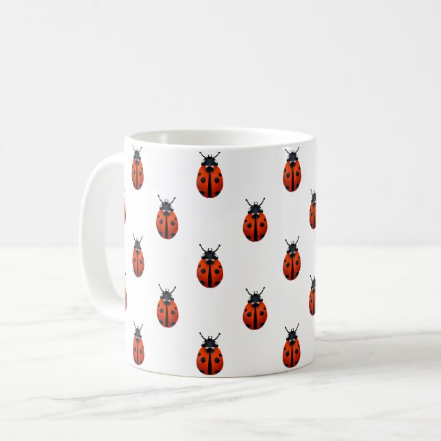 Ladybugs Coffee Mug (Devant gauche)
