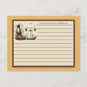 Ladybugs Country Recette Cartes