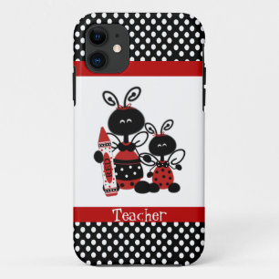 Ladybugs Enseignant iPhone 5 Coque