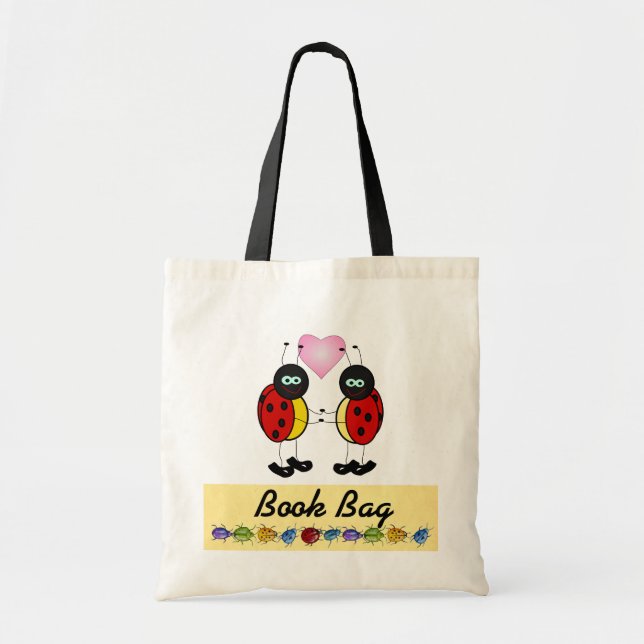 Ladybugs ensemble Livre Sac (Devant)