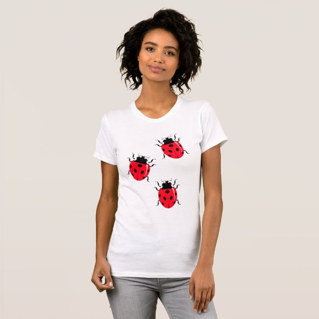 Ladybugs T-Shirt - Spring (Devant entier)