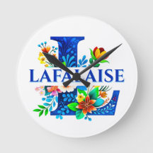 LAFALAISE Horloge murale style #280628