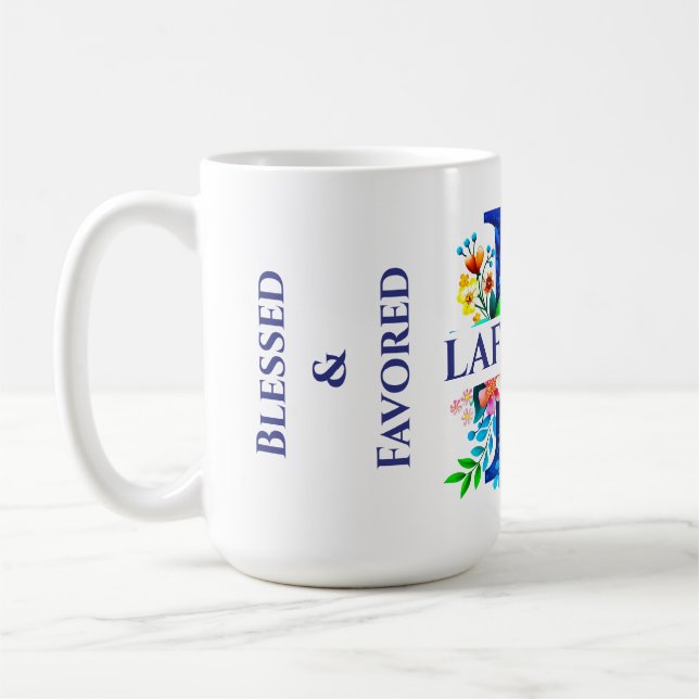 LAFALAISE Tasse à café bénie et favorisée Style #2 (Gauche)
