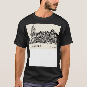 Lafayette Louisisna TShirt