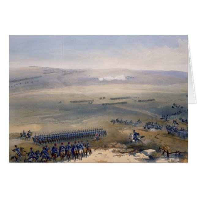 L'affaire de cavalerie des tailles de Bulganak : (Devant horizontal)