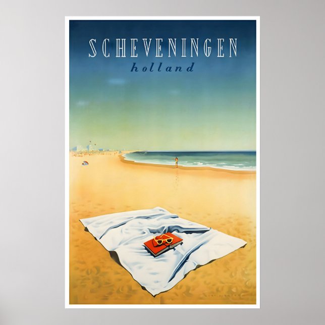 L'affiche de La Haye Scheveningen Impression de vo (Devant)