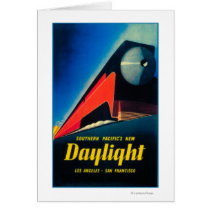 L'affiche promotionnelle de train de lumière du