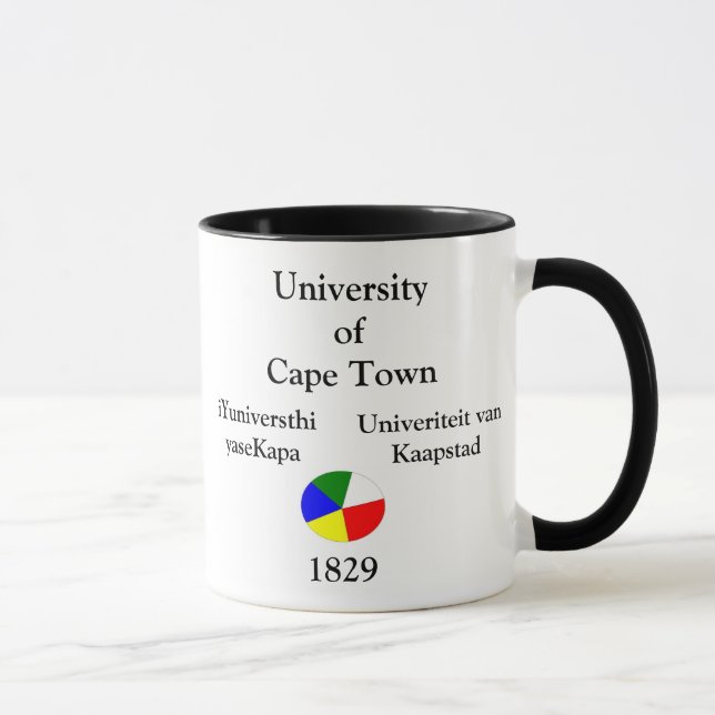 L'AFRIQUE DU SUD * - université de tasse de Cape (Droite)