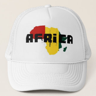 l'Afrique rasta casquette