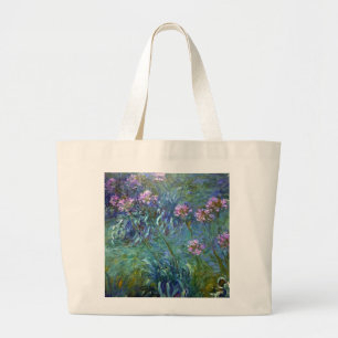 L'Agapanthus d'impressionisme fleurit le sac