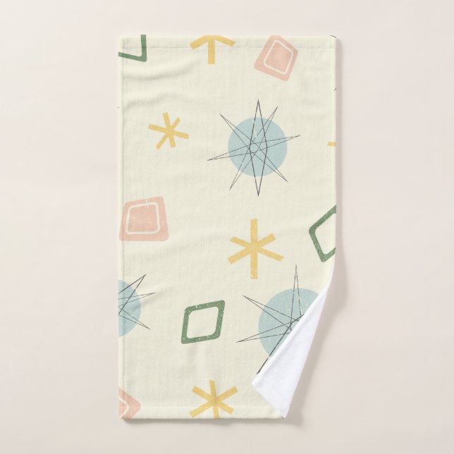 L'Âge Atomique Planète Art (Serviette à main)