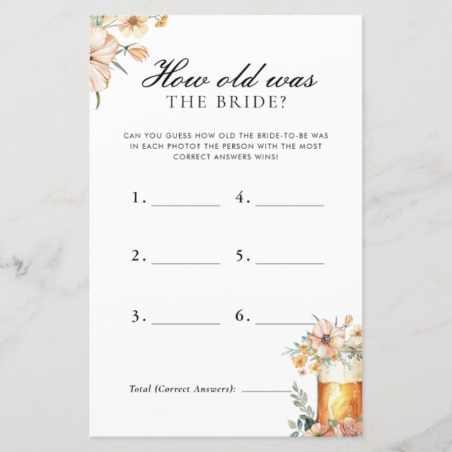 L'âge de l'amour de mariée est la Fête des mariées (Devant)