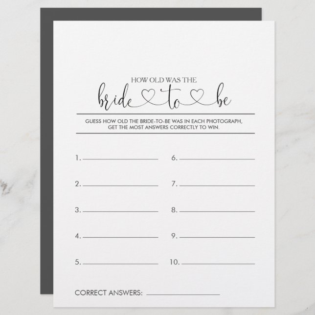 L'âge du jeu de Fête des mariées de la mariée à de (Devant / Derrière)