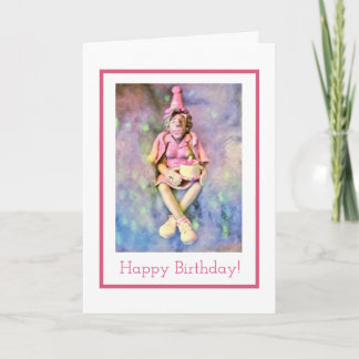L'âge est juste une carte d'anniversaire de nombre