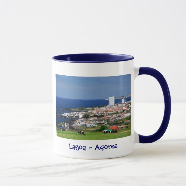 Lagoa - Açores mug (Droite)