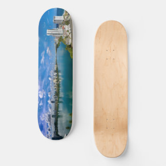 Lagon de Condado, Jour Porto Rico Skateboard Art