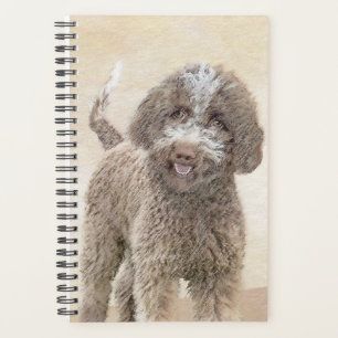 Lagotto Romagnolo Peinture - Cute Original Chien A