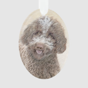 Lagotto Romagnolo Peinture - Cute Original Chien A