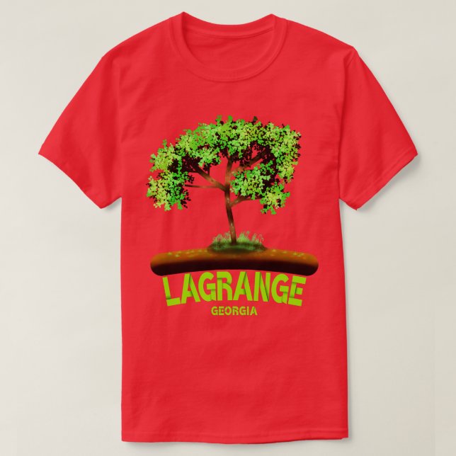Lagrange Georgia TShirt 1 (Design devant)