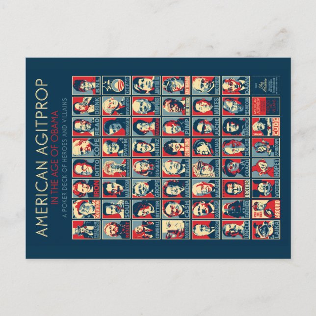 L'agressivité américaine à l'ère Obama - Carte pos (Devant)