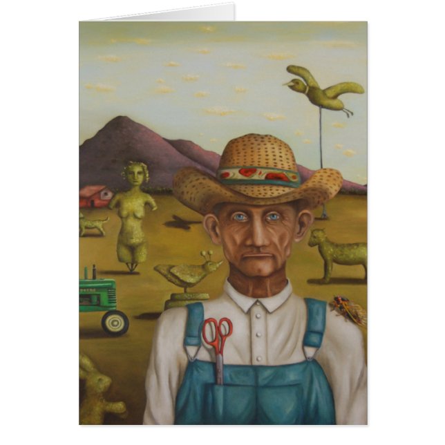 L'agriculteur excentrique (Devant)