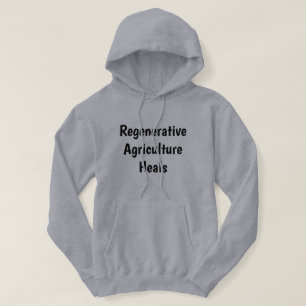 L'agriculture régénératrice guérit les sweat - shi