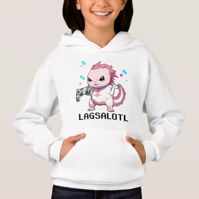 Lagsolotl Jeux filles Axolotl (Devant)
