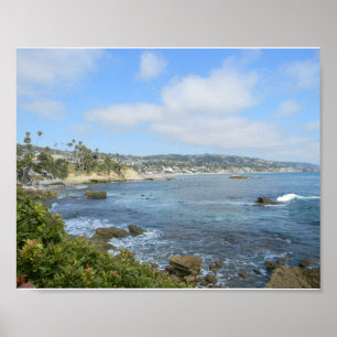 Laguna Beach - affiche