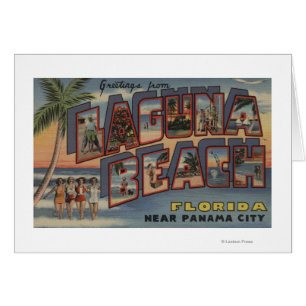 Laguna Beach, la Floride - grandes scènes de