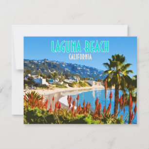 Laguna Beach Orange County Californie Vintage