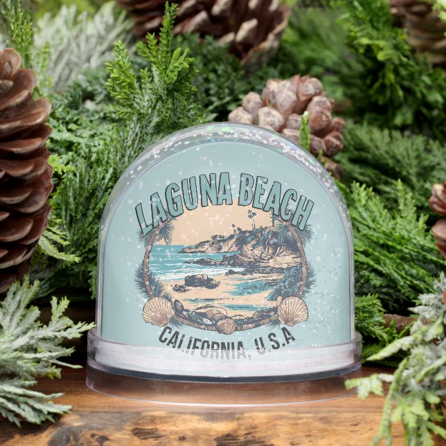 Laguna Beach Retro Vignette (Hiver)