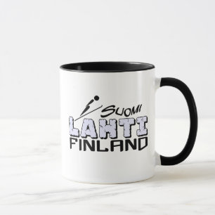 Lahti Finlande tasses - choisir style & couleur