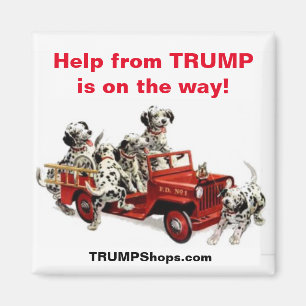 L'aide de TRUMP est en route ! magnet