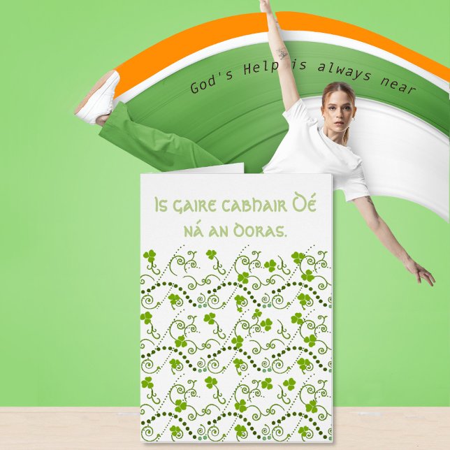 L'aide des dieux est toujours proche Gaire Cabhair (Créateur téléchargé)