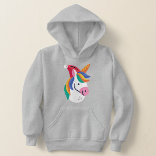 laide noël licorne santa claus