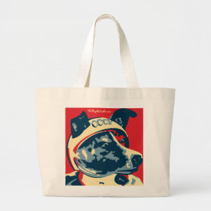 Laika le chien de l'espace - Laika : Sac d'OHP