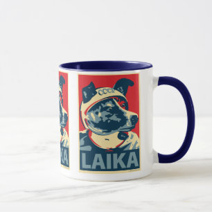 Laika le chien de l'espace - Laika : Tasse d'OHP