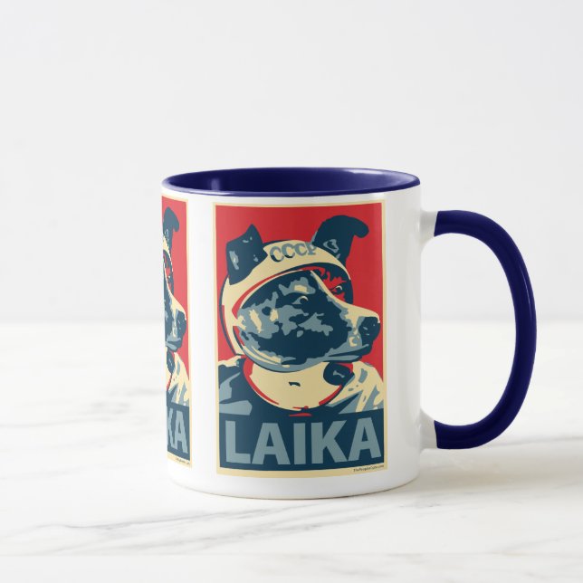 Laika le chien de l'espace - Laika : Tasse d'OHP (Droite)