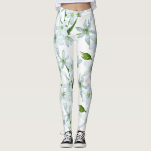 L'ail sauvage fleurit Legging