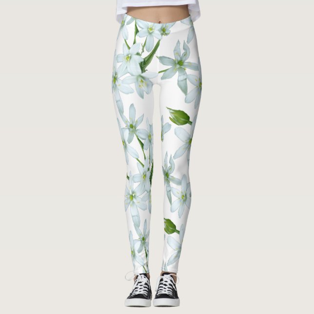 L'ail sauvage fleurit Legging (Devant)
