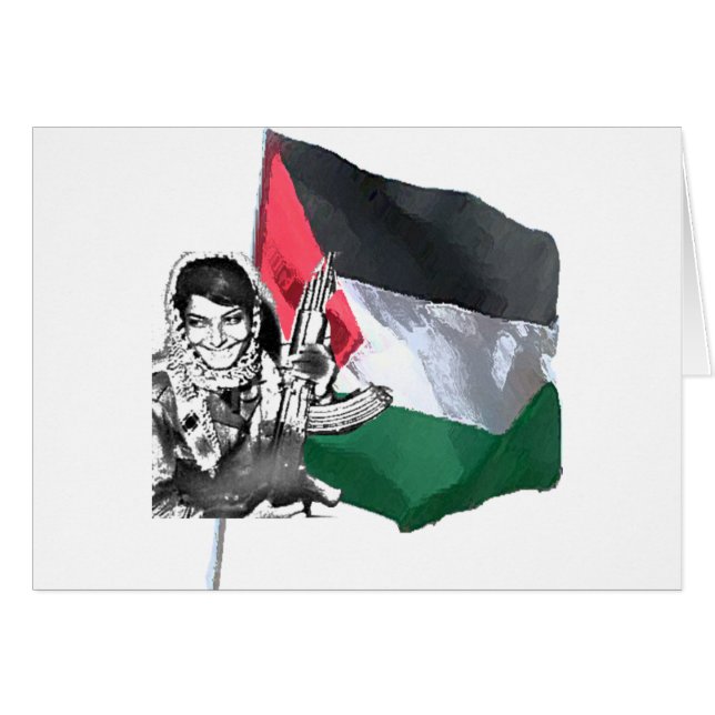 Laila Khaled (Devant horizontal)